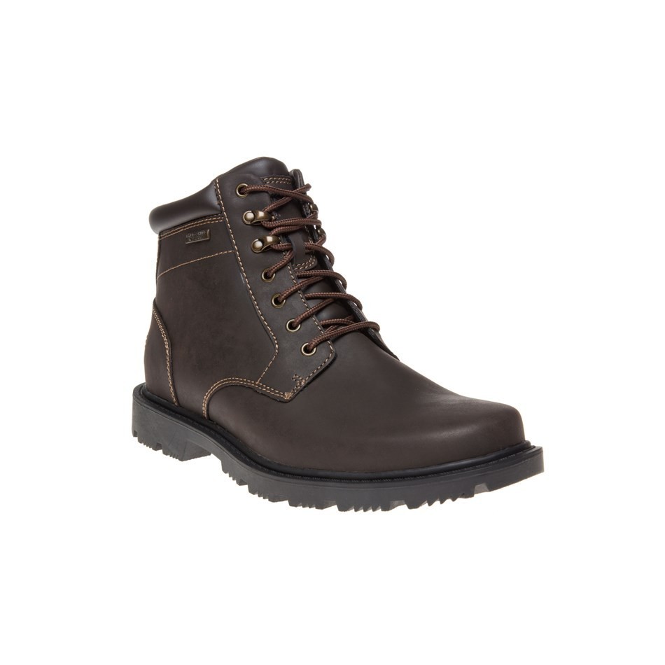 بوت مردانه چرم مدل Rockport Rr Plain Toe Boot کد M78063