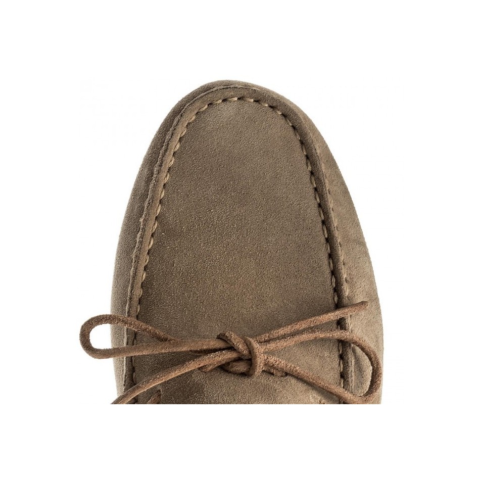 کفش کالج مردانه جی اوکس مدل GEOX Mokaszin کد U82Q5A 00022 C5004 Sand