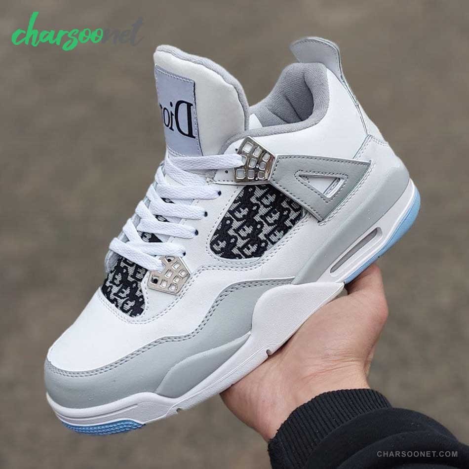 کفش اسپرت نایک جردن 4 ایکس دیور Nike Jordan 4 Dior