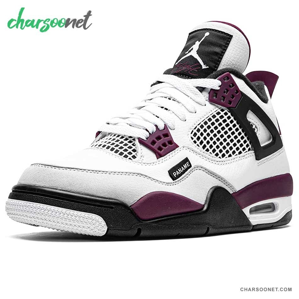 کفش اسپرت نایکی مردانه جردن پاریس Nike Jordan 4 Retro PSG Paris