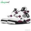 کفش اسپرت نایکی مردانه جردن پاریس Nike Jordan 4 Retro PSG Paris