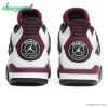 کفش اسپرت نایکی مردانه جردن پاریس Nike Jordan 4 Retro PSG Paris