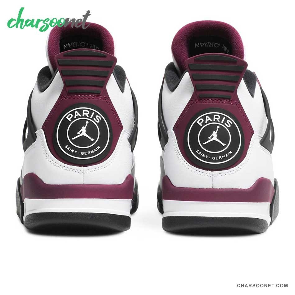 کفش اسپرت نایکی مردانه جردن پاریس Nike Jordan 4 Retro PSG Paris