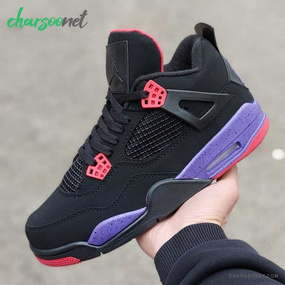 کفش اسپرت مردانه نایک جردن4 Nike Jordan 4 Retro Raptors