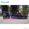 کفش اسپرت مردانه نایک جردن4 Nike Jordan 4 Retro Raptors