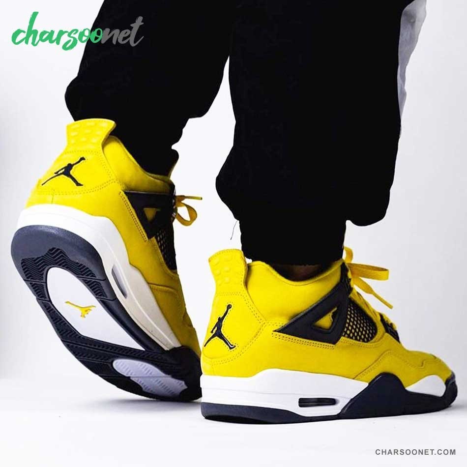 کفش اسپرت نایکی مردانه مدل جردن 4 رترو Nike Air Jordan 4 Retro