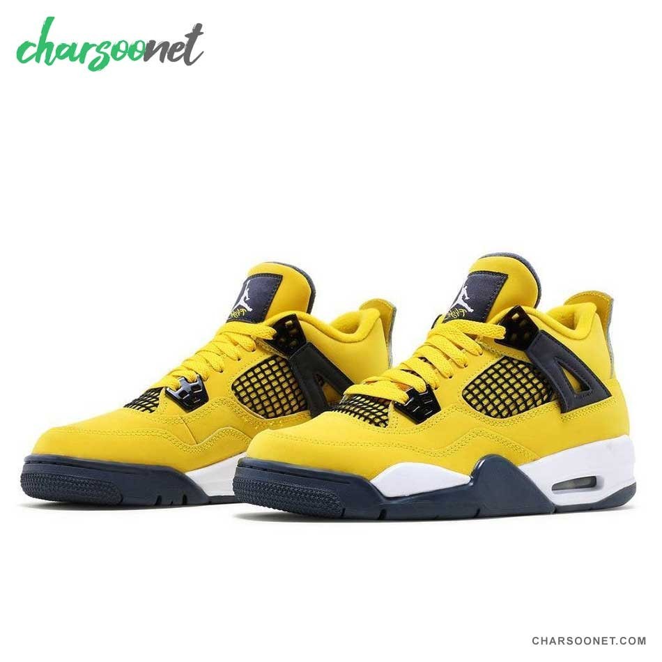 کفش اسپرت نایکی مردانه مدل جردن 4 رترو Nike Air Jordan 4 Retro