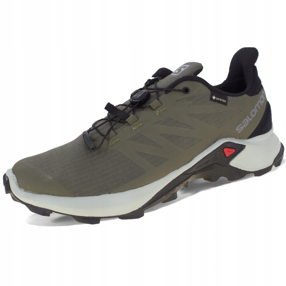 کفش رانینگ سالومون مدل Salomon Supercross 3 Gore Tex کد 414539