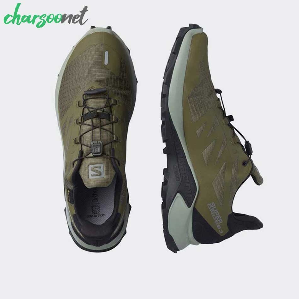 کفش رانینگ سالومون مدل Salomon Supercross 3 Gore Tex کد 414539