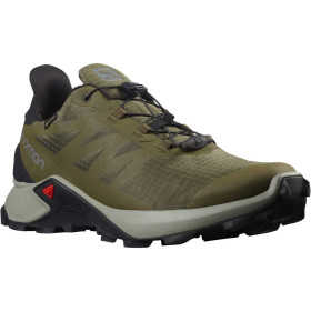 کفش رانینگ سالومون مدل Salomon Supercross 3 Gore Tex کد 414539