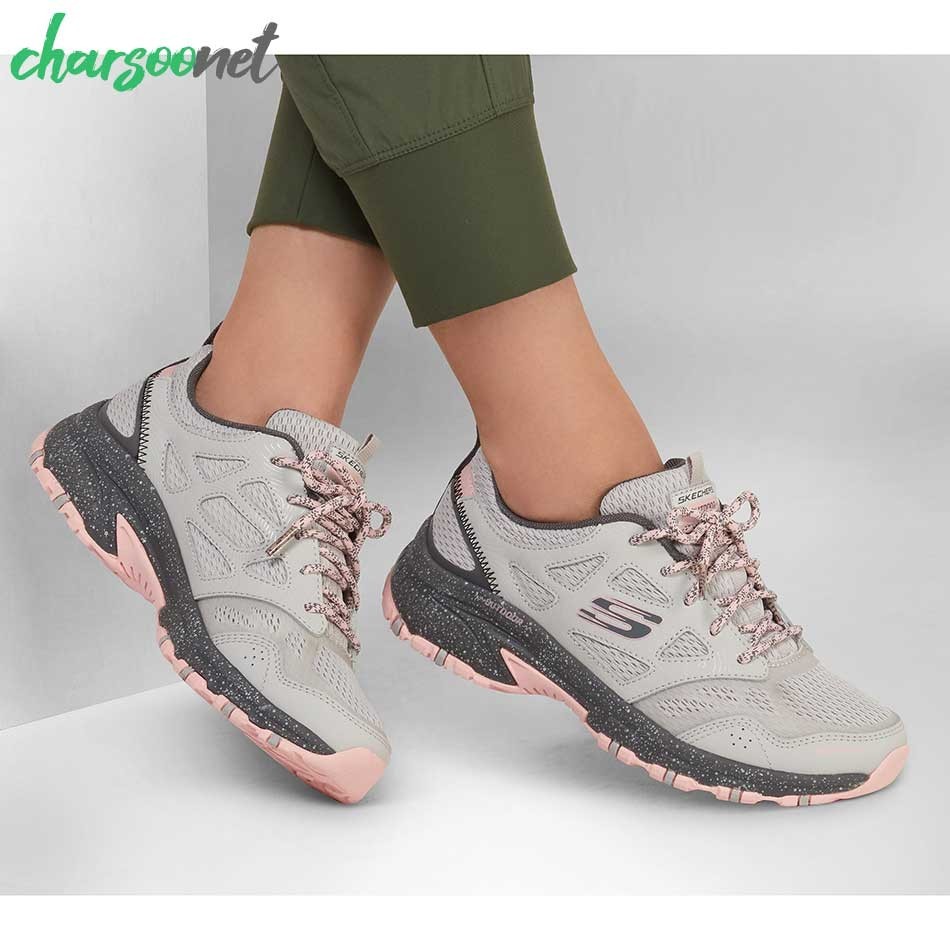 کفش پیاده روی اسکیچرز مدل Skechers Hillcrest Pure کد 149821gypk