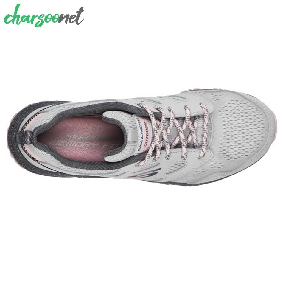 کفش پیاده روی اسکیچرز مدل Skechers Hillcrest Pure کد 149821gypk