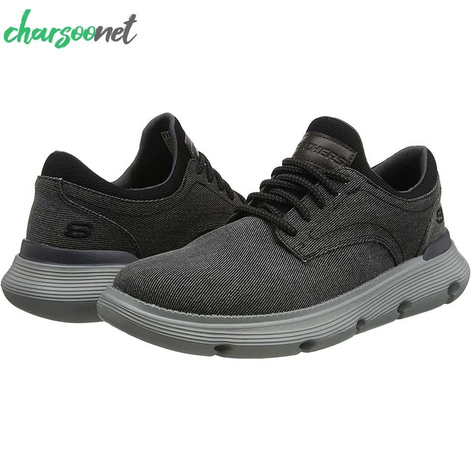 کفش اسنیکر اسکیچرز مدل skechers sneaker shoes کد 204573blak