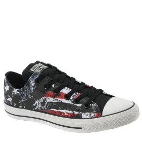 ال استار کانورس مشکی Converse Nederland Graffiti