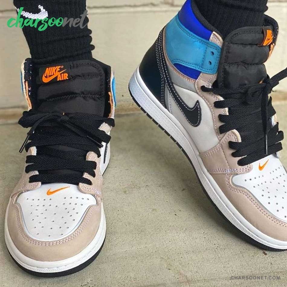 کفش اسپرت نایک جردن مردانه Nike Jordan 1
