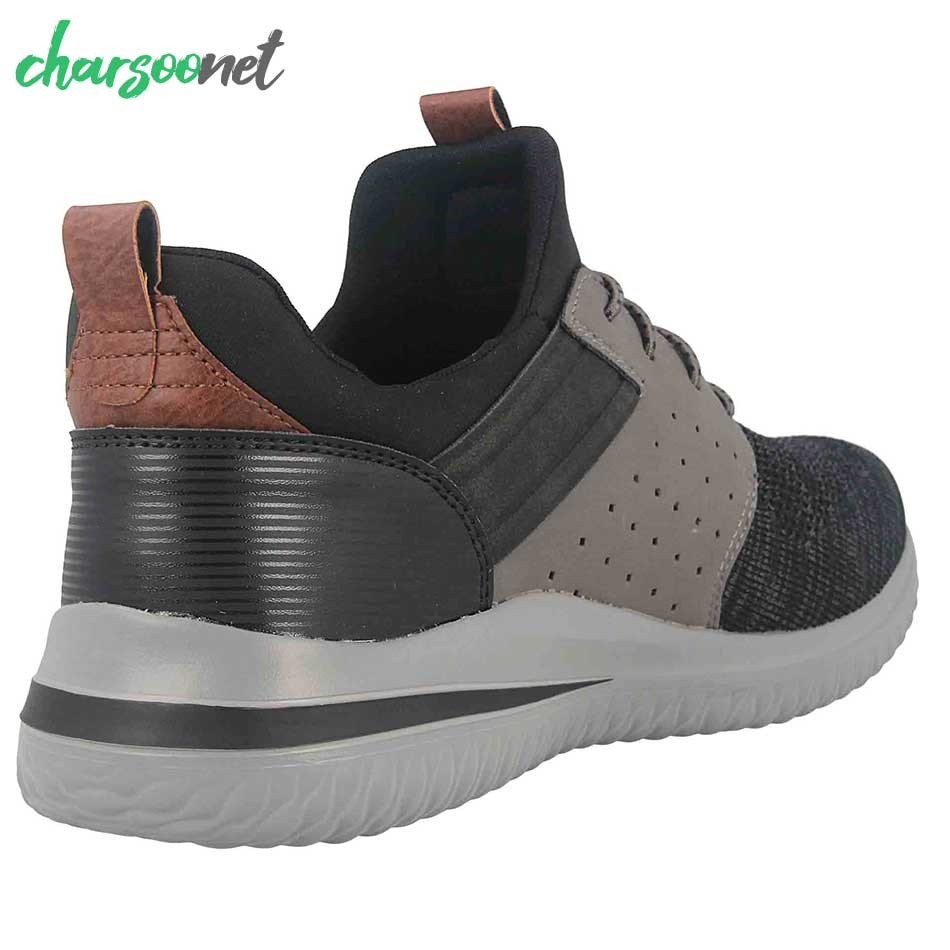 Skechers mens outlet delson