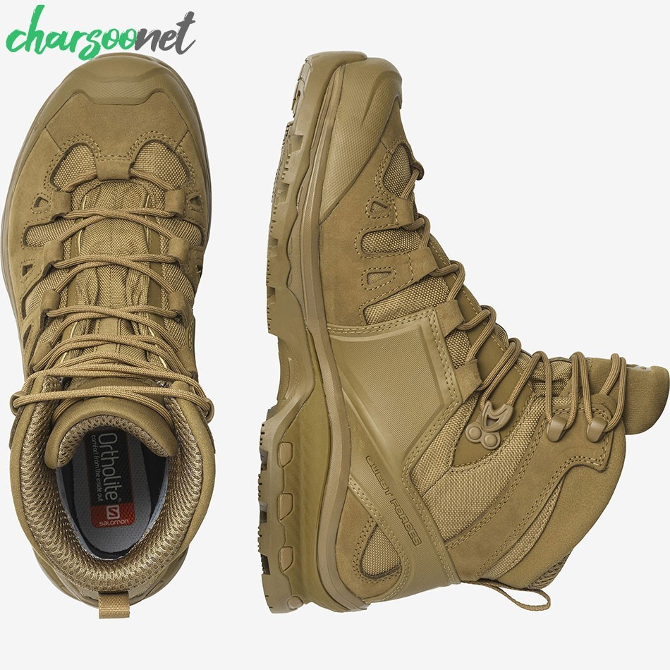 کفش کوهنوردی سالومون مدل salomon QUEST 4D GTX FORCES 2