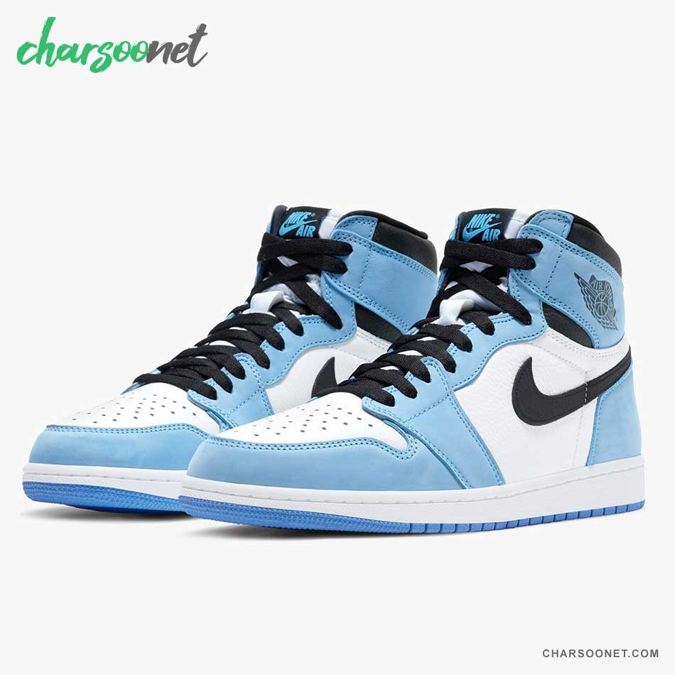 کفش اسپرت نایک ایرجردن یک مردانه Nike Air Jordan 1