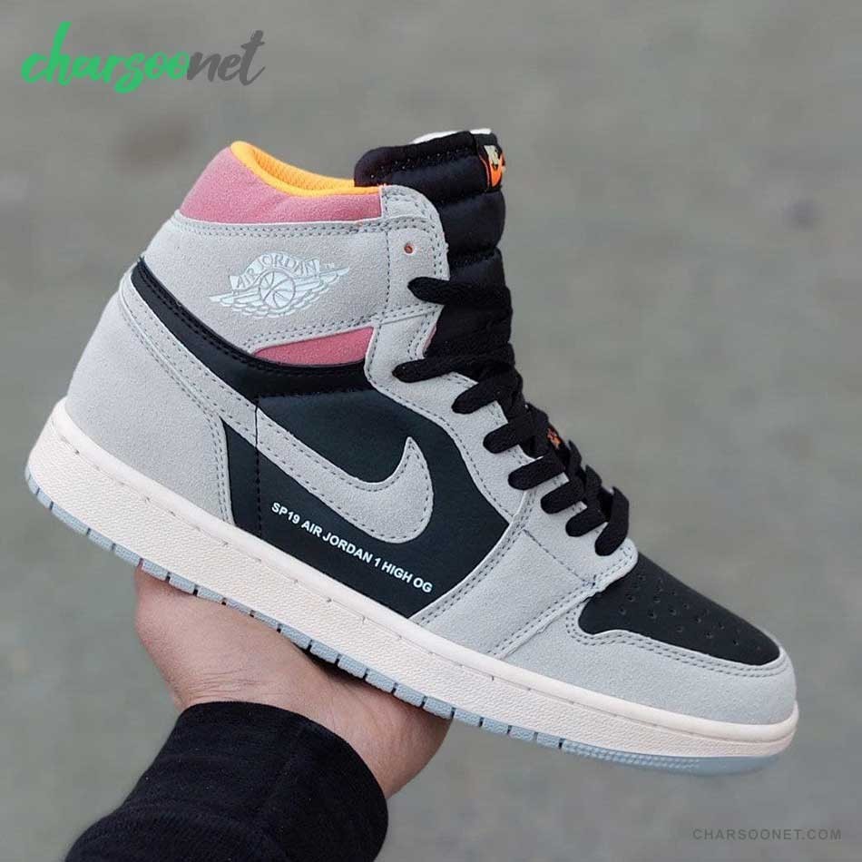 کفش اسپرت مردانه نایکی مدل Nike Air Jordan 1