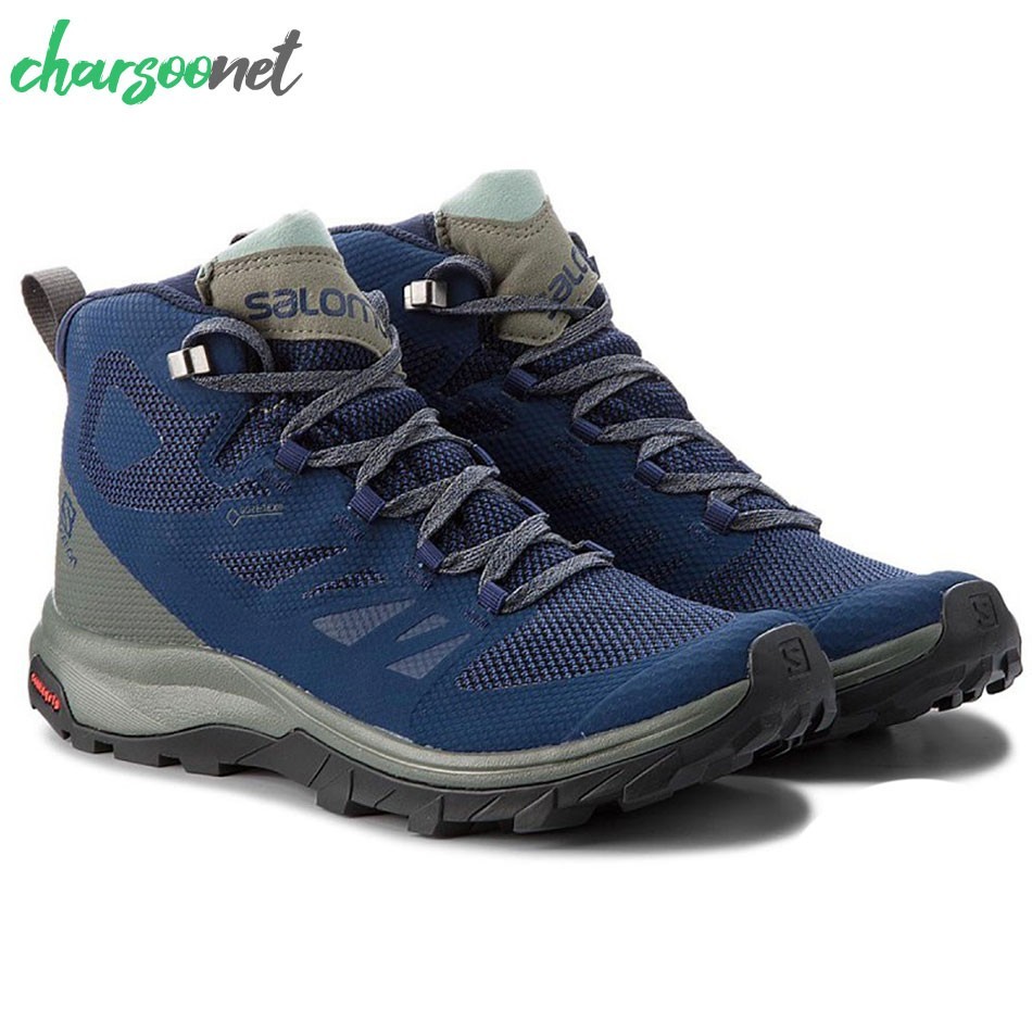 کفش کوهپیمایی سالومون مدل Salomon Outline Mid GTX کد 404764