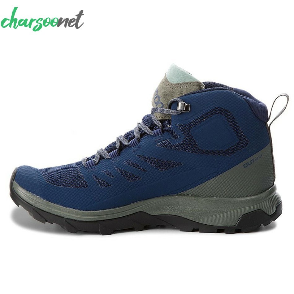 کفش کوهپیمایی سالومون مدل Salomon Outline Mid GTX کد 404764