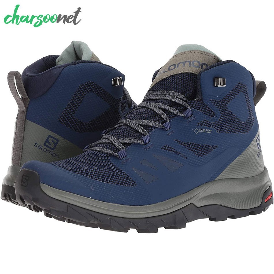کفش کوهپیمایی سالومون مدل Salomon Outline Mid GTX کد 404764