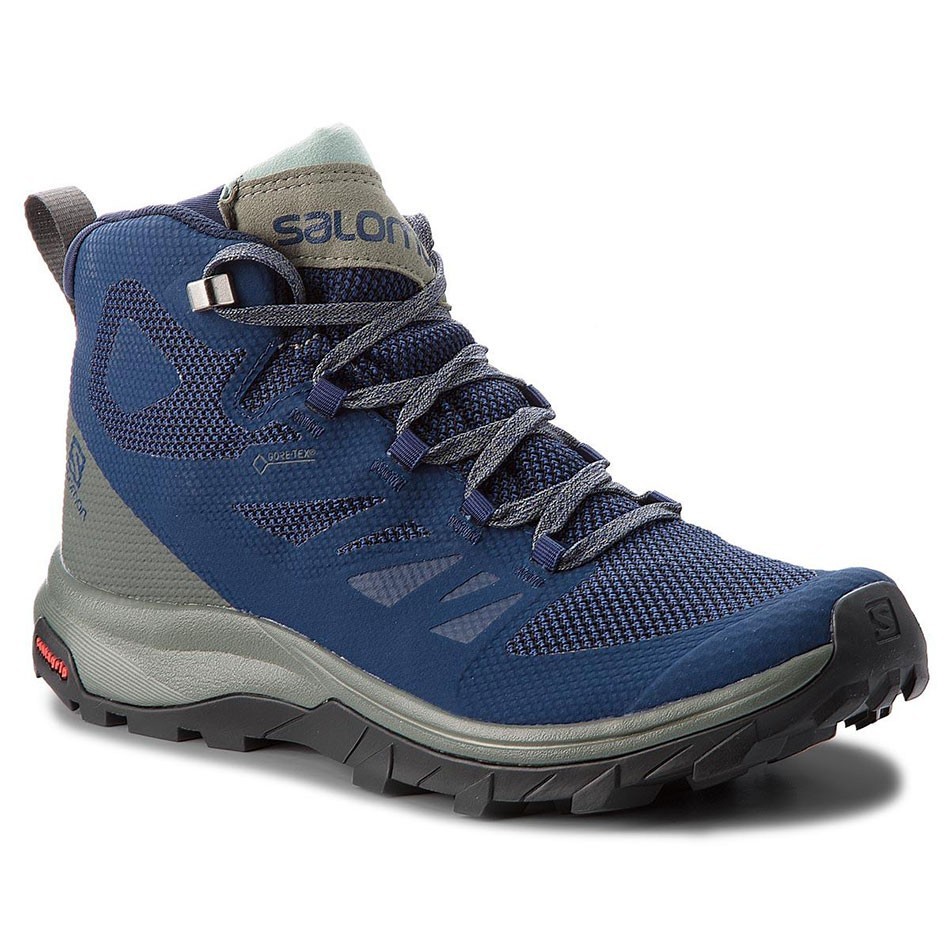کفش کوهپیمایی سالومون مدل Salomon Outline Mid GTX کد 404764