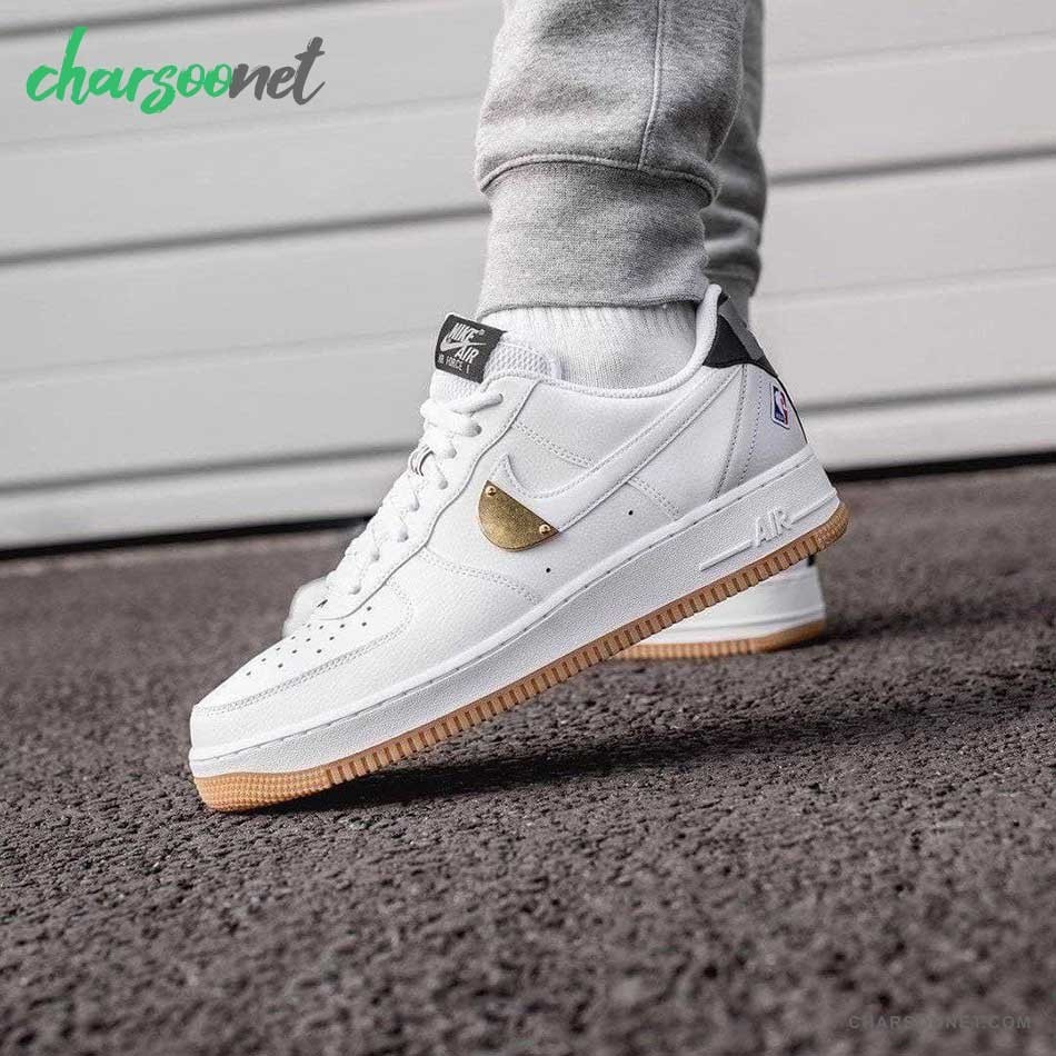 کتانی اسپرت مردانه نایک ایر فورس وان Nike Air Force 1 nba