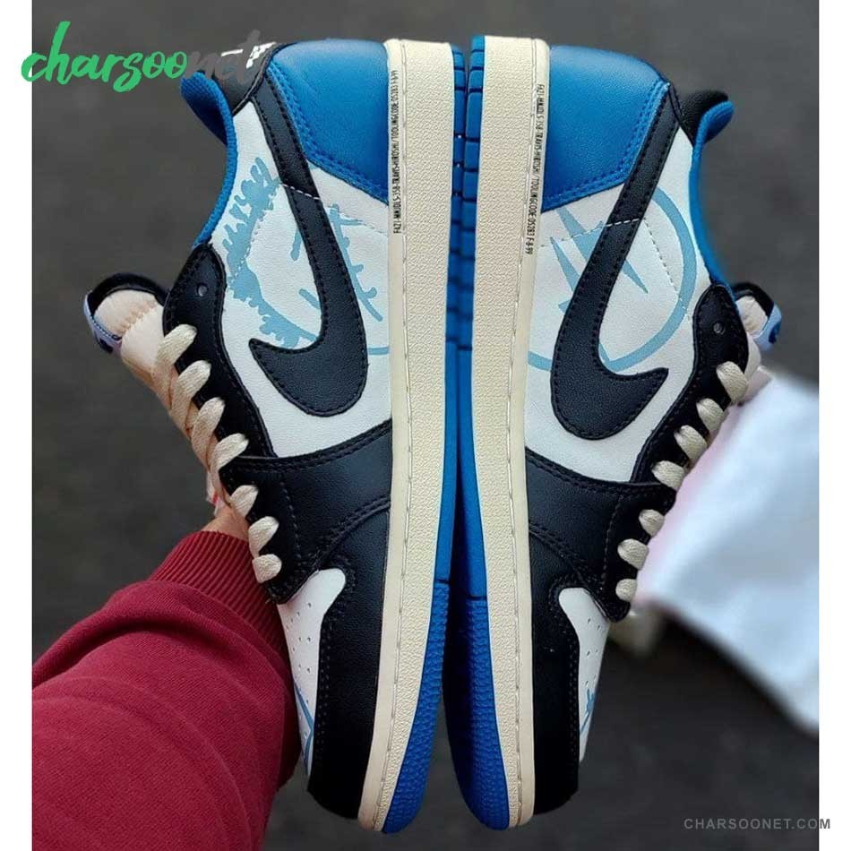کفش اسپرت نایکی مردانه Jordan Air Jordan 1 Low