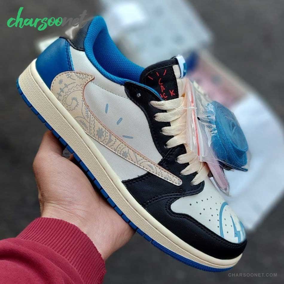 کفش اسپرت نایکی مردانه Jordan Air Jordan 1 Low