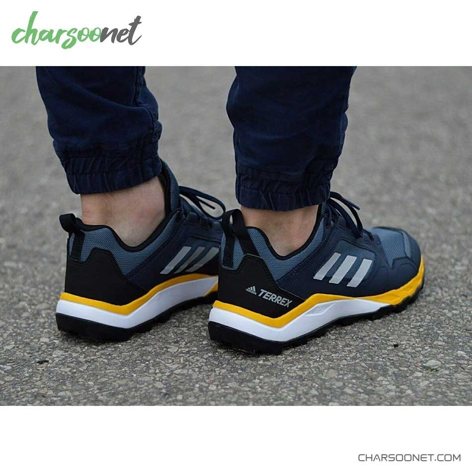 کفش رانینگ آدیداس مدل adidas Terrex Agrivic Tr Onix کد EF6857