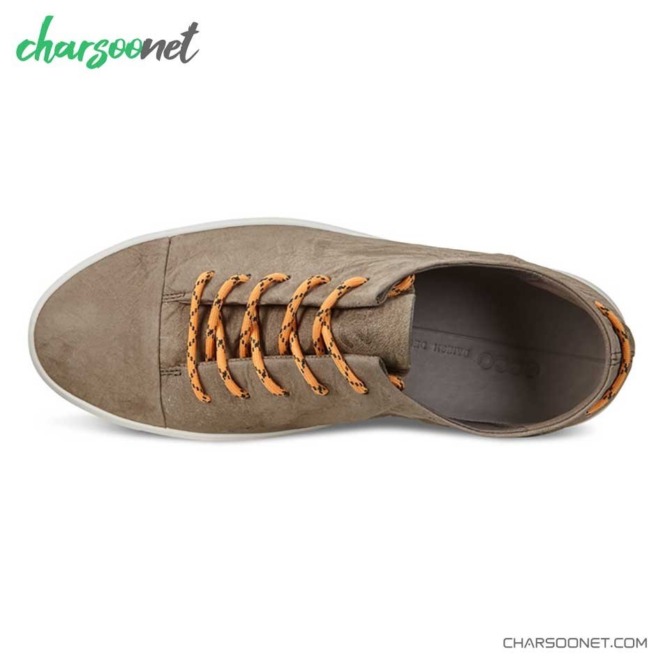 کفش اسپرت اکو مدل ECCO Casual Lace ups grey کد 450874-02543