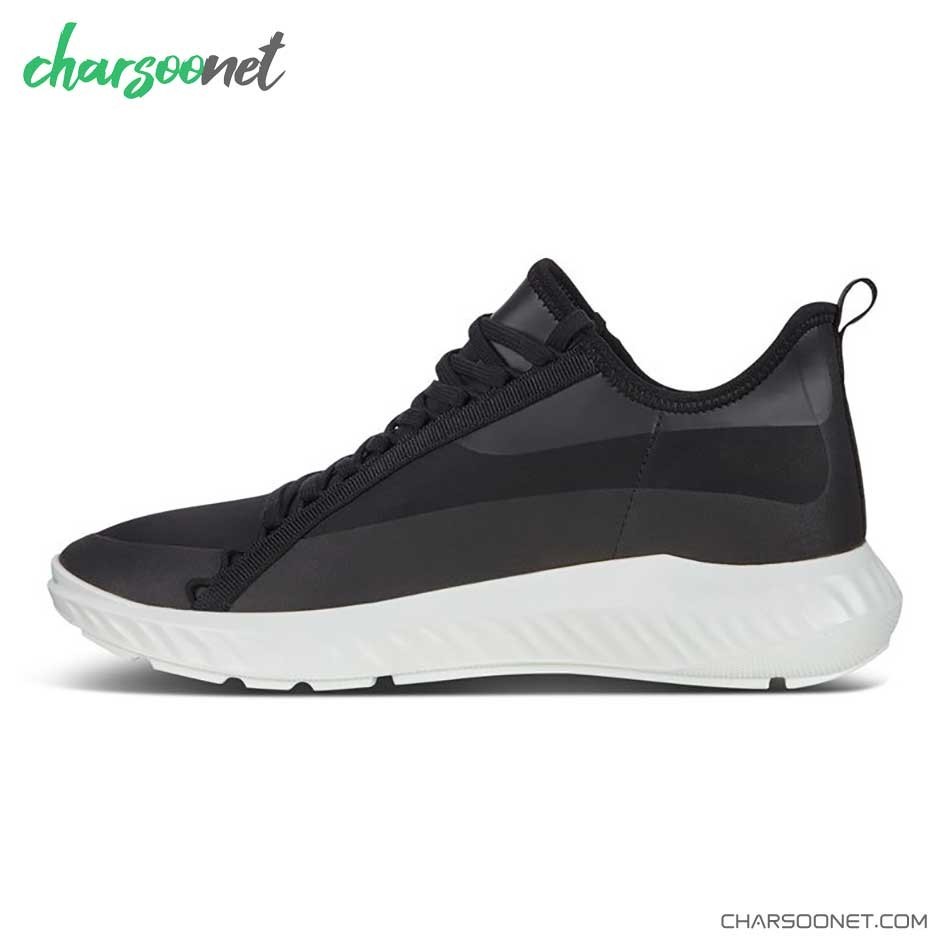 کفش ورزشی اکو مدل ECCO Casual Lace ups black کد 504234-51052