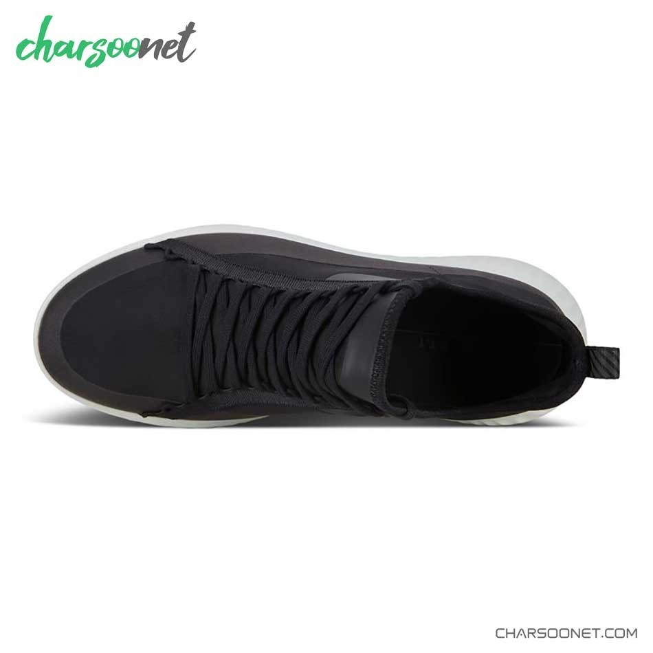 کفش ورزشی اکو مدل ECCO Casual Lace ups black کد 504234-51052