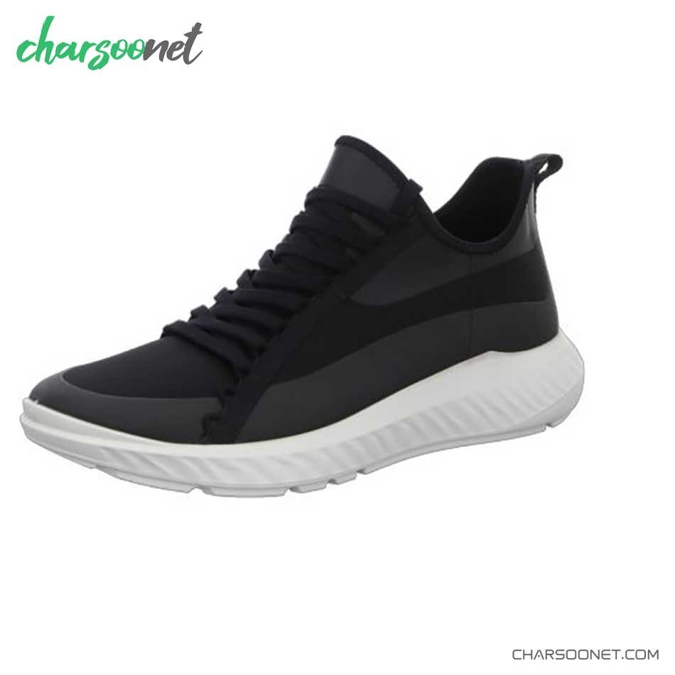 کفش ورزشی اکو مدل ECCO Casual Lace ups black کد 504234-51052