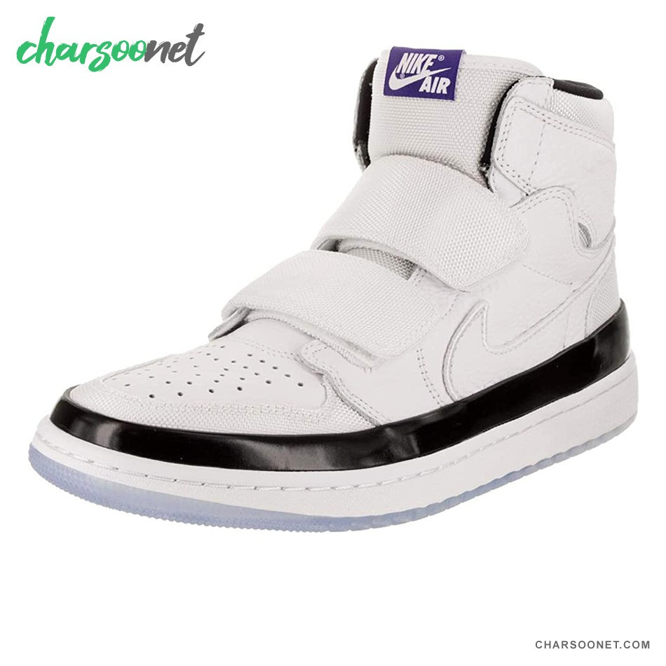 air jordan 1 re hi double strap white