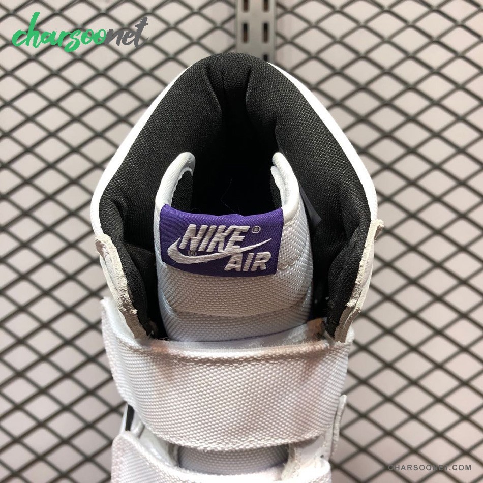 کفش اسپرت مردانه نایک جردن Nike Air Jordan 1 Double Strap