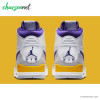 کفش اسپرت نایک جردن مردانه Air Jordan Legacy 312 Lakers