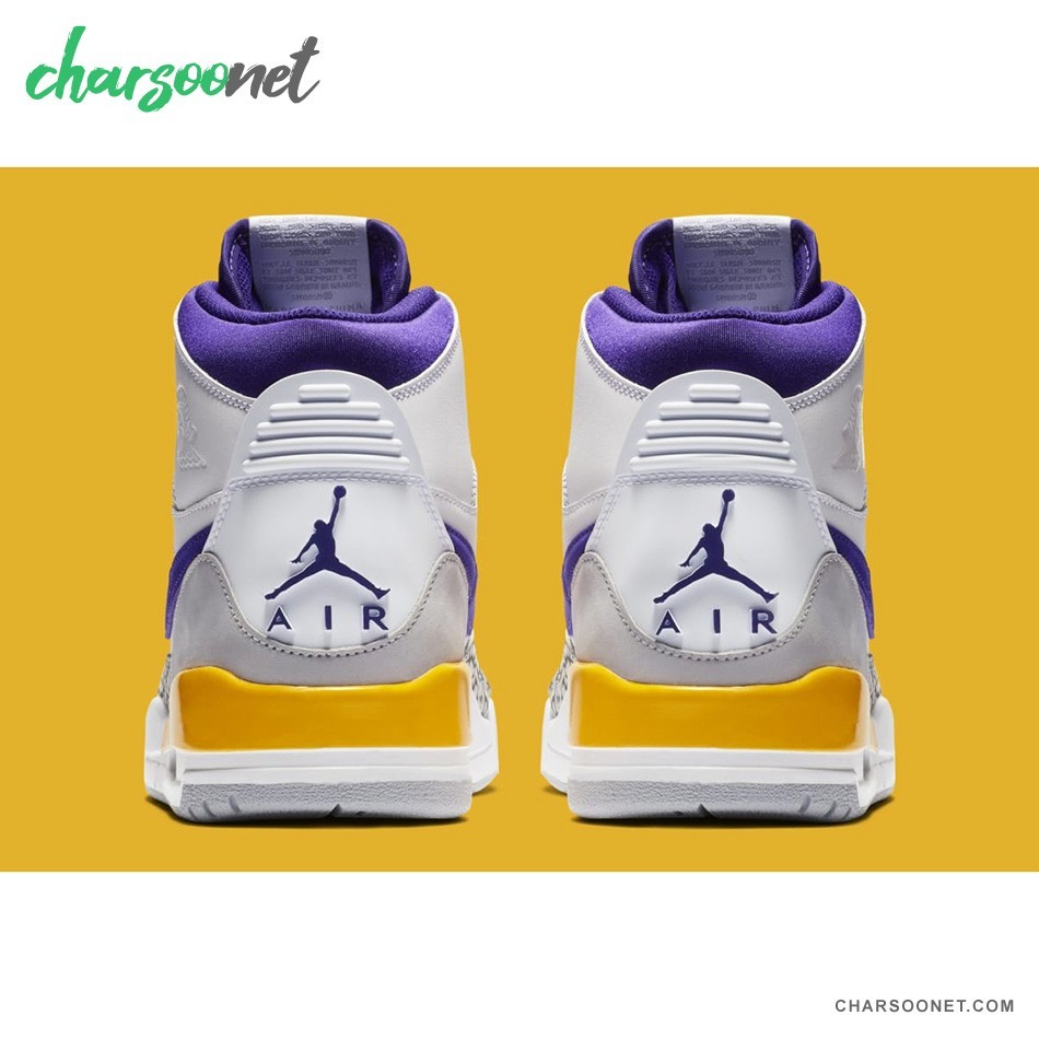 کفش اسپرت نایک جردن مردانه Air Jordan Legacy 312 Lakers