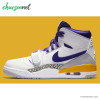 کفش اسپرت نایک جردن مردانه Air Jordan Legacy 312 Lakers
