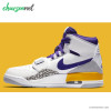 کفش اسپرت نایک جردن مردانه Air Jordan Legacy 312 Lakers