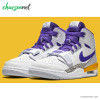 کفش اسپرت نایک جردن مردانه Air Jordan Legacy 312 Lakers