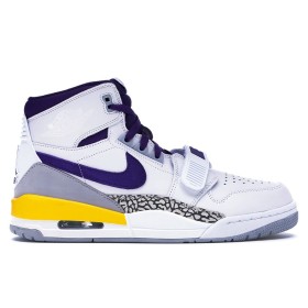 کفش اسپرت نایک جردن مردانه Air Jordan Legacy 312 Lakers
