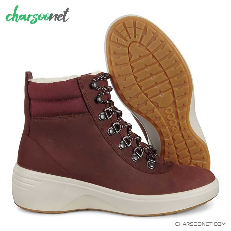 بوت مردانه اکو مدل Ecco Soft 7 Wedge کد 420803-52350