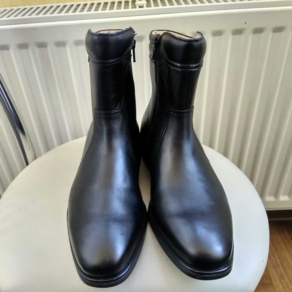 چکمه مردانه اکو مدل ecco melbourne کد 621834-01001