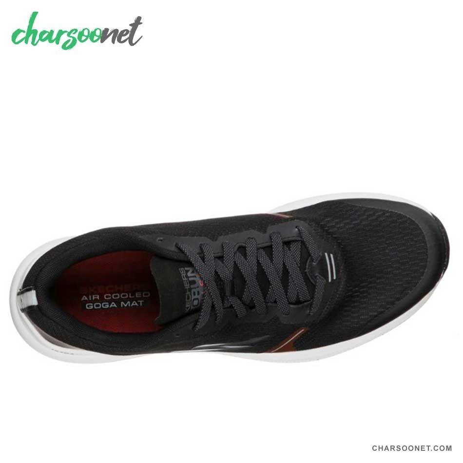 کفش اسکیچرز مردانه مدل Skechers GOrun Pulse کد 220022blk