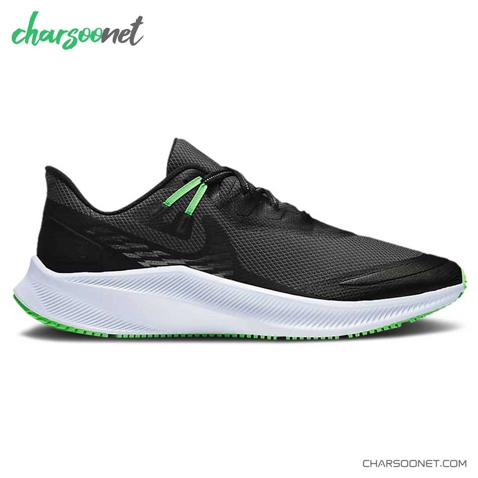 کفش رانینگ نایکی مدل Nike Quest 3 Shield کد CQ8894-010