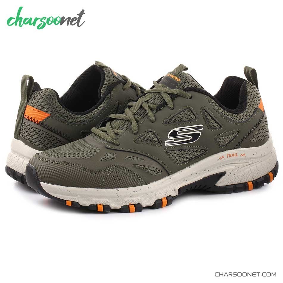 کفش اسپرت اسکیچرز مدل Skechers OLV Olive کد 237265-olv