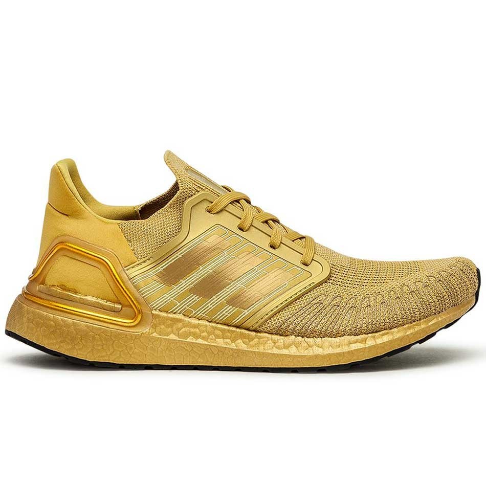 کفش رانینگ آدیداس مدل adidas Ultra Boost 20 Gold کد EG1343
