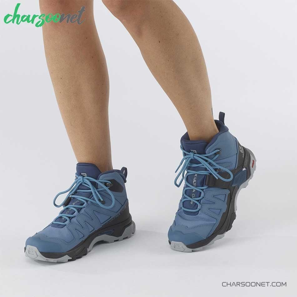 کفش کوهنوردی سالومون مدل Salomon X Ultra 4 Mid GTX کد 413815